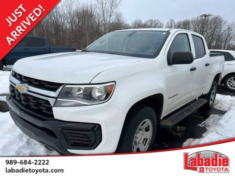 2022 Chevrolet Colorado Work Truck