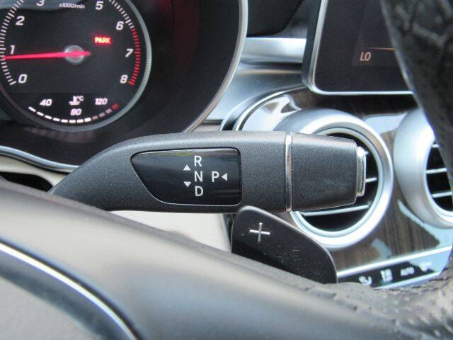 2016 Mercedes-Benz C-Class