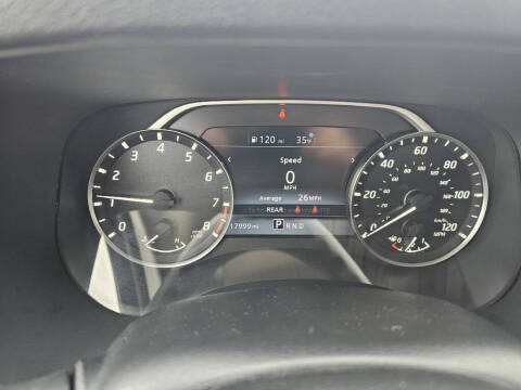 2024 Nissan Frontier