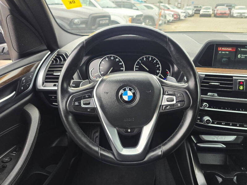 2019 BMW X3 sDrive30i