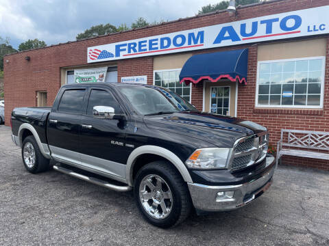 2009 Dodge Ram Pickup 1500 for sale at FREEDOM AUTO LLC in Wilkesboro NC