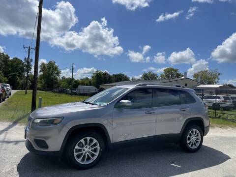 2020 Jeep Cherokee for sale at Beck Nissan in Palatka FL