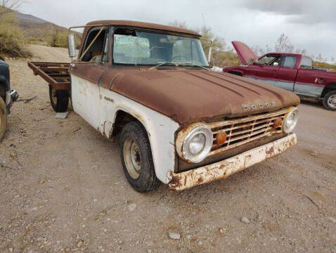 1966 Dodge D200 Pickup