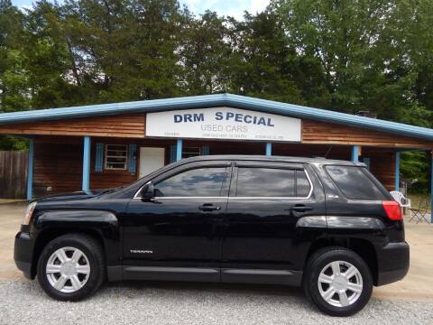 2016 GMC Terrain for sale at DRM Special Used Cars in Starkville MS