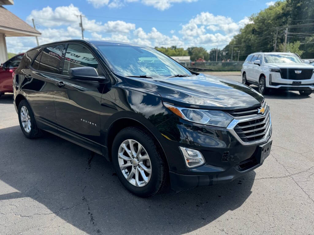 2018 Chevrolet Equinox for sale at Legit Motors in Elkhart, IN