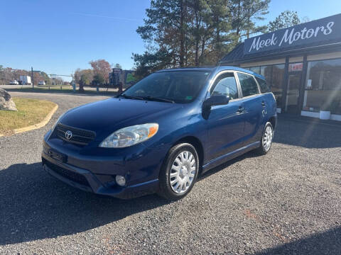 2005 Toyota Matrix XR