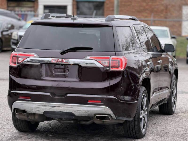 2018 GMC Acadia Denali