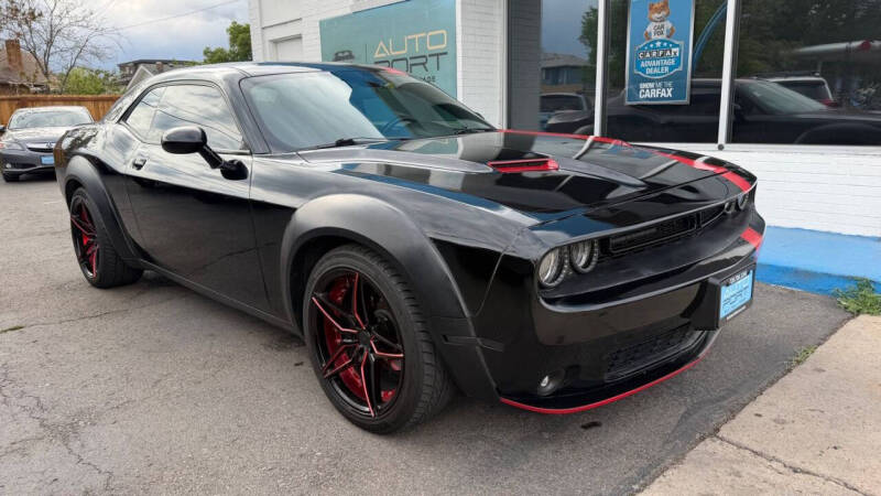 2018 Dodge Challenger SXT