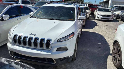 2015 Jeep Cherokee Limited