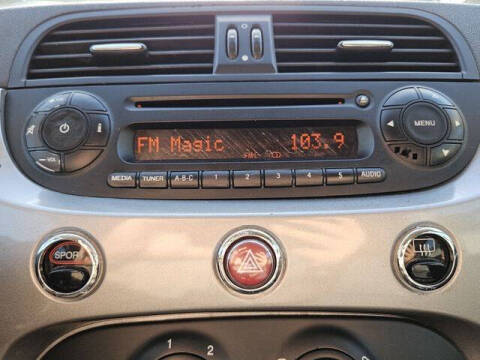 2015 FIAT 500 Pop