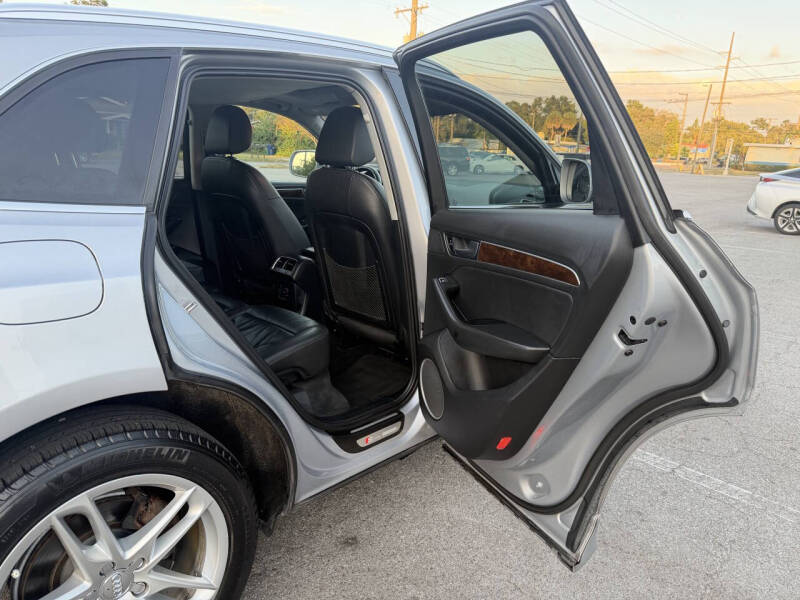 2015 Audi Q5 3.0T quattro Premium Plus