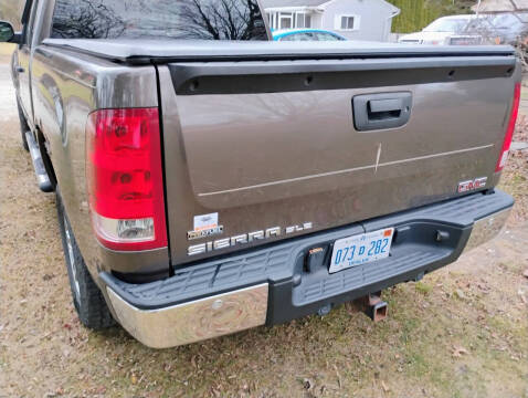 2008 GMC Sierra 1500 SLT