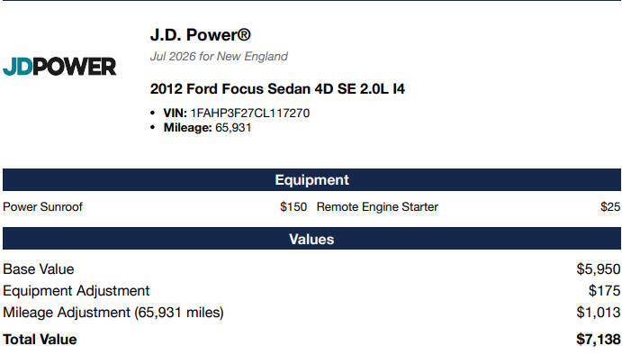 2012 Ford Focus SE - Photo 17