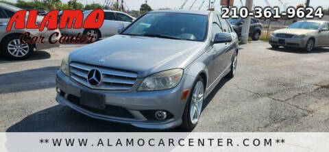 2008 Mercedes-Benz C-Class for sale at Alamo Car Center in San Antonio TX