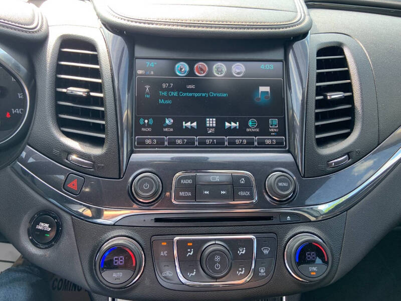 2019 Chevrolet Impala Premier