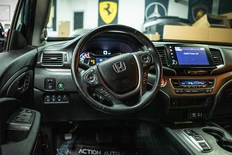 2022 Honda Ridgeline RTL-E