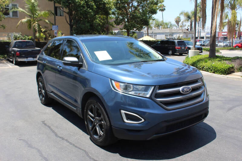 2018 Ford Edge SEL