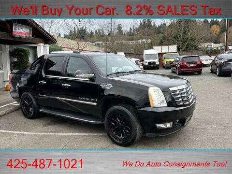 2008 Cadillac Escalade EXT