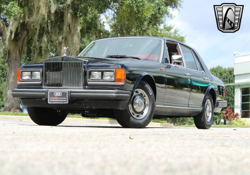 1986 Rolls-Royce Silver Spur and Spirit