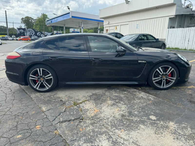 2013 Porsche Panamera