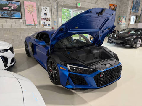 2023 Audi R8 5.2 V10 performance