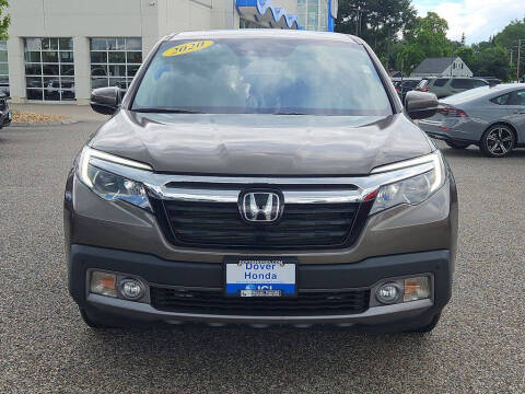 2020 Honda Ridgeline RTL-E