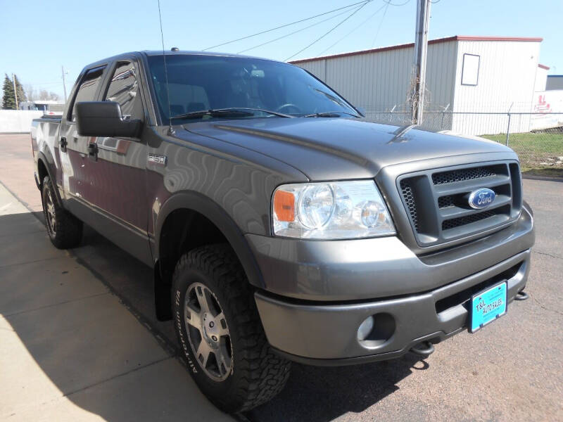 2008 Ford F-150 FX4