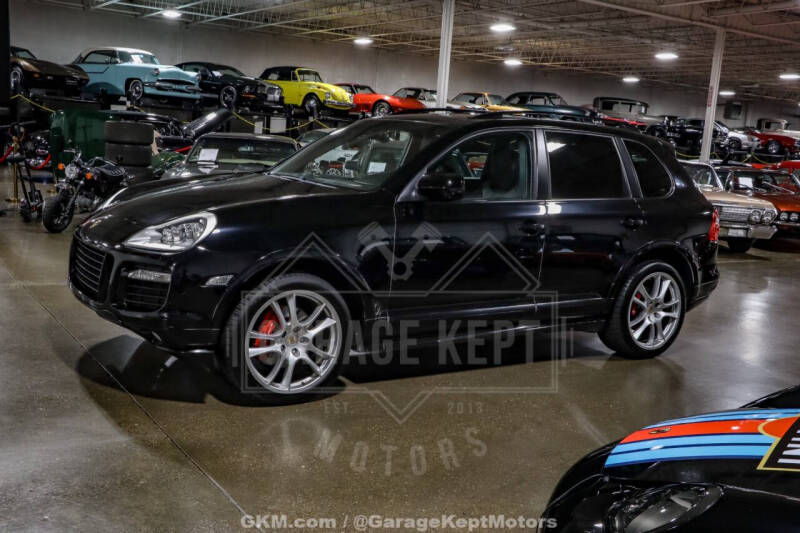 2008 Porsche Cayenne GTS