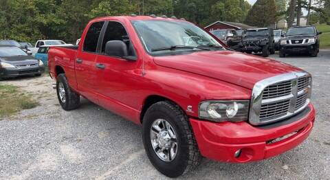 2003 Dodge Ram Pickup 3500 for sale at North Knox Auto LLC in Knoxville TN