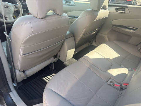2011 Subaru Forester 2.5X Limited