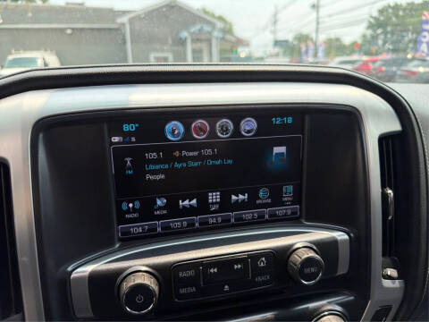 2018 GMC Sierra 1500 SLE