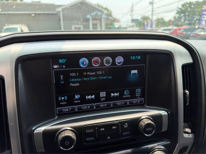 2018 GMC Sierra 1500 SLE