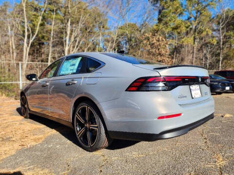 2025 Honda Accord Hybrid Sport