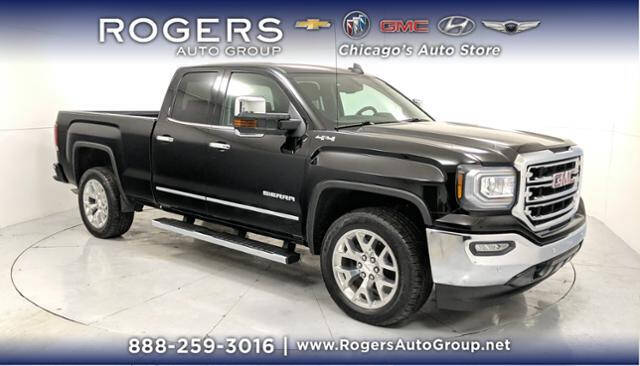 2018 GMC Sierra 1500 SLT