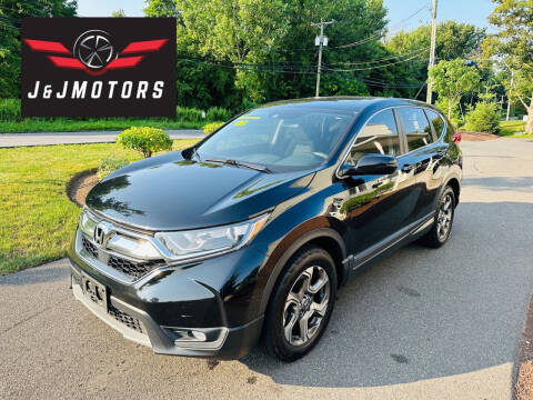 2017 Honda CR-V for sale at J & J MOTORS in New Milford CT