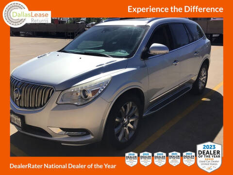 2015 Buick Enclave for sale at Dallas Auto Finance in Dallas TX