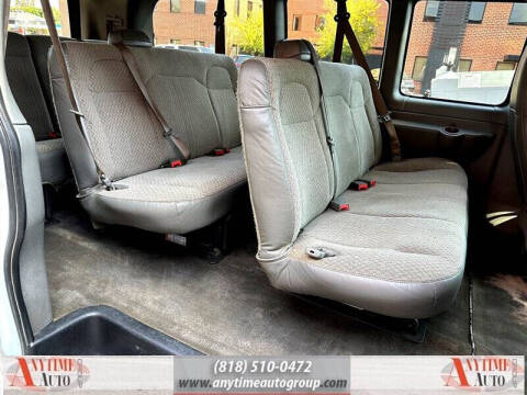 2017 Chevrolet Express LT 2500