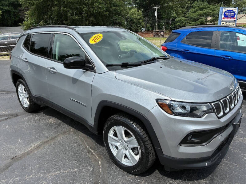 2022 Jeep Compass Latitude