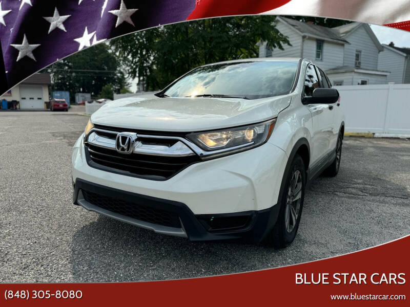 2018 Honda CR-V for sale at Blue Star Cars in Jamesburg NJ