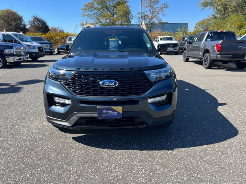 2022 Ford Explorer ST-Line