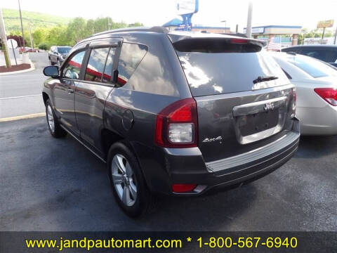 2015 Jeep Compass Latitude