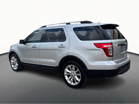 2013 Ford Explorer Limited