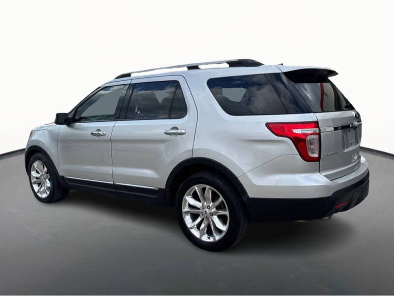 2013 Ford Explorer Limited