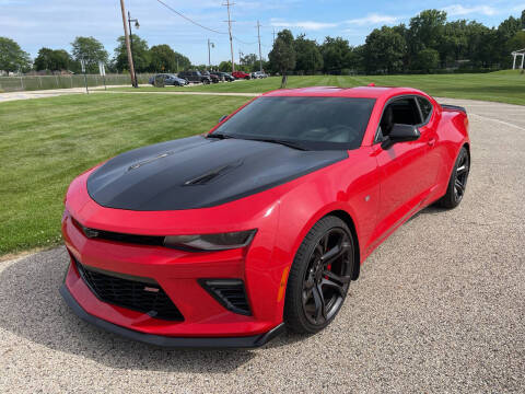 2018 Chevrolet Camaro SS