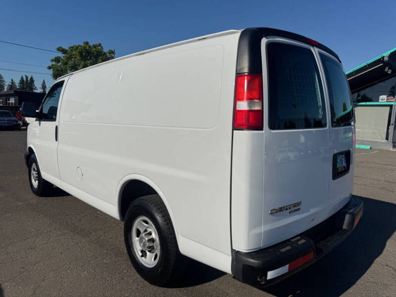 2012 Chevrolet Express 2500