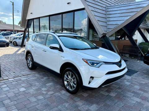 2016 Toyota RAV4 Hybrid Limited