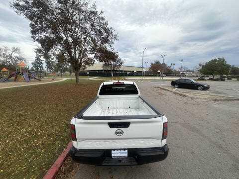 2022 Nissan Frontier