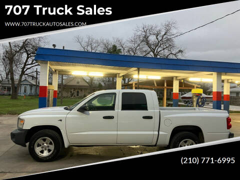 2008 Dodge Dakota for sale at BRACKEN MOTORS in San Antonio TX