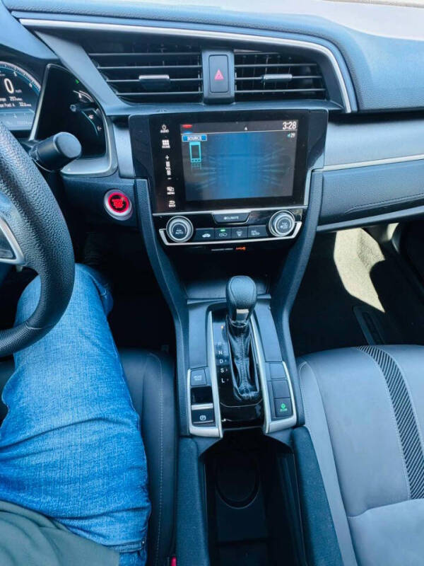 2017 Honda Civic EX