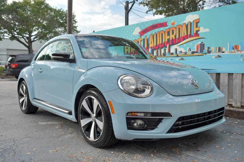 2014 Volkswagen Beetle R-Line PZEV